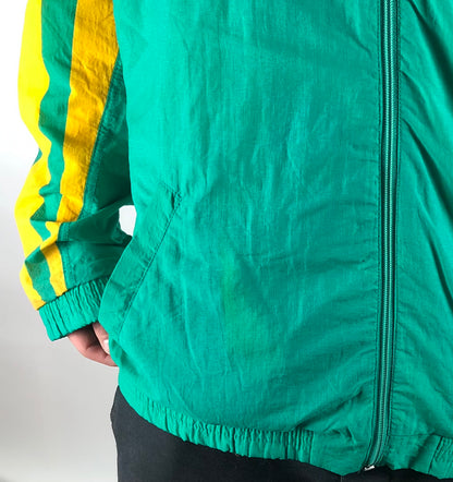 Vintage “Adidas” South Africa Olympic Nylon Jacket (XL)