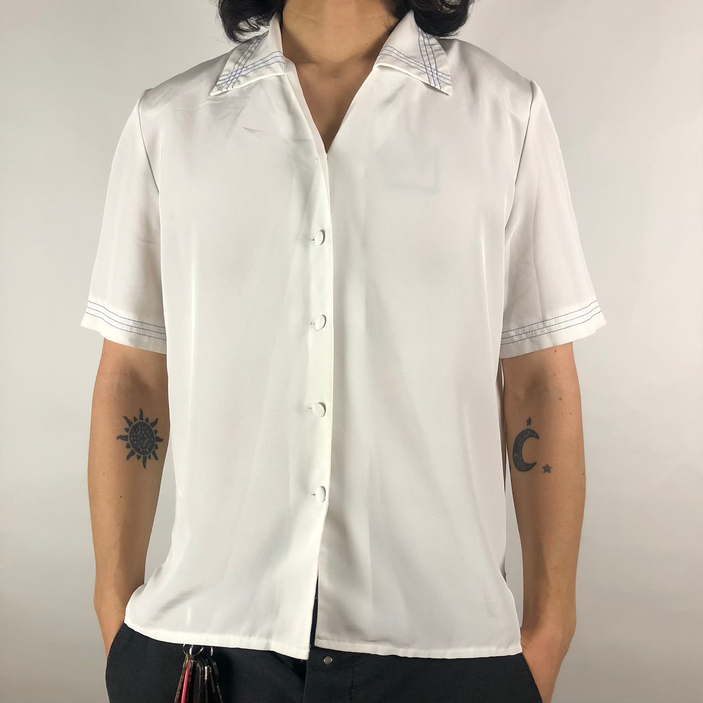 Vintage “DEVERNOIS” Shirts (Size UK12)