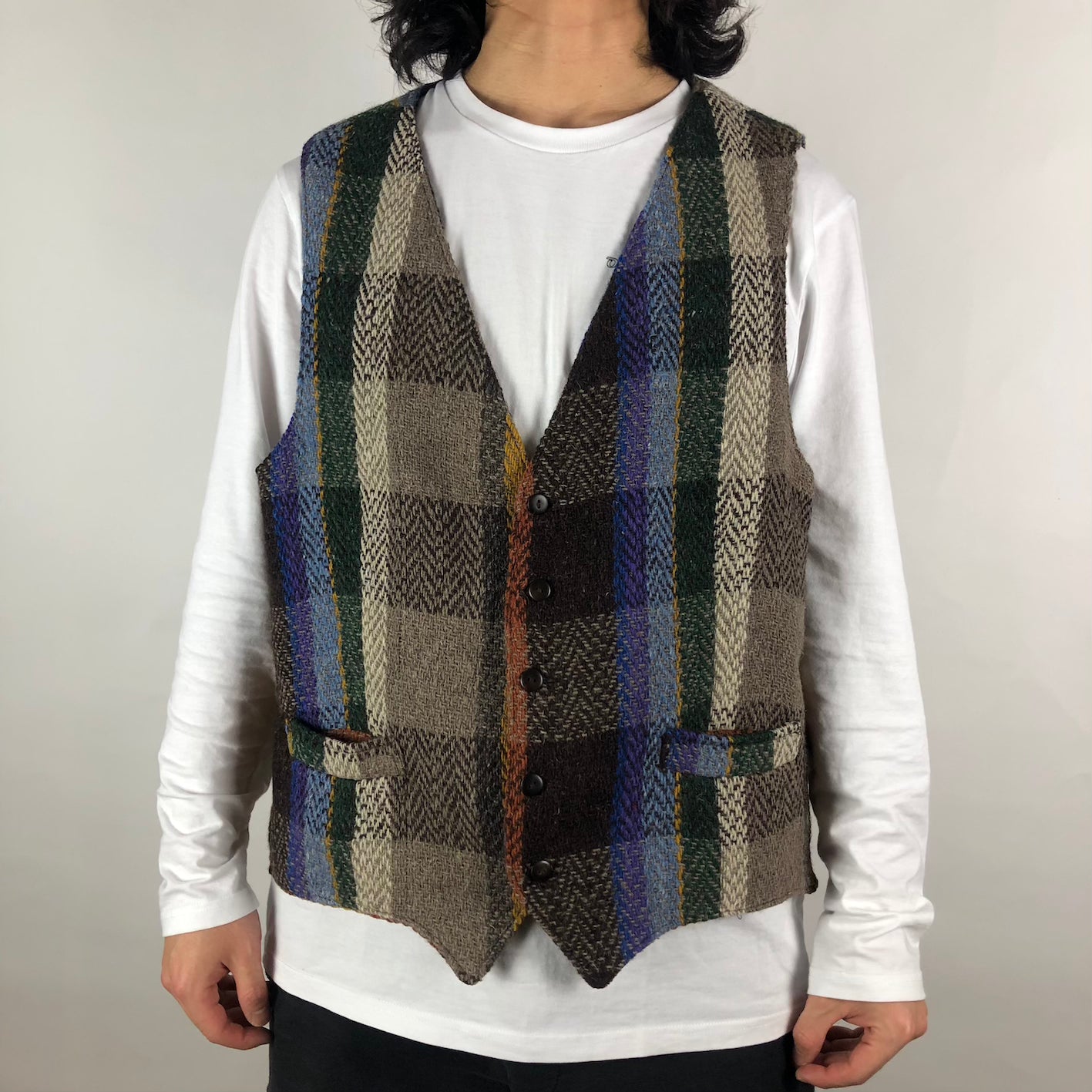 Vintage “MADE BY MILLARS” Gilet (XL)