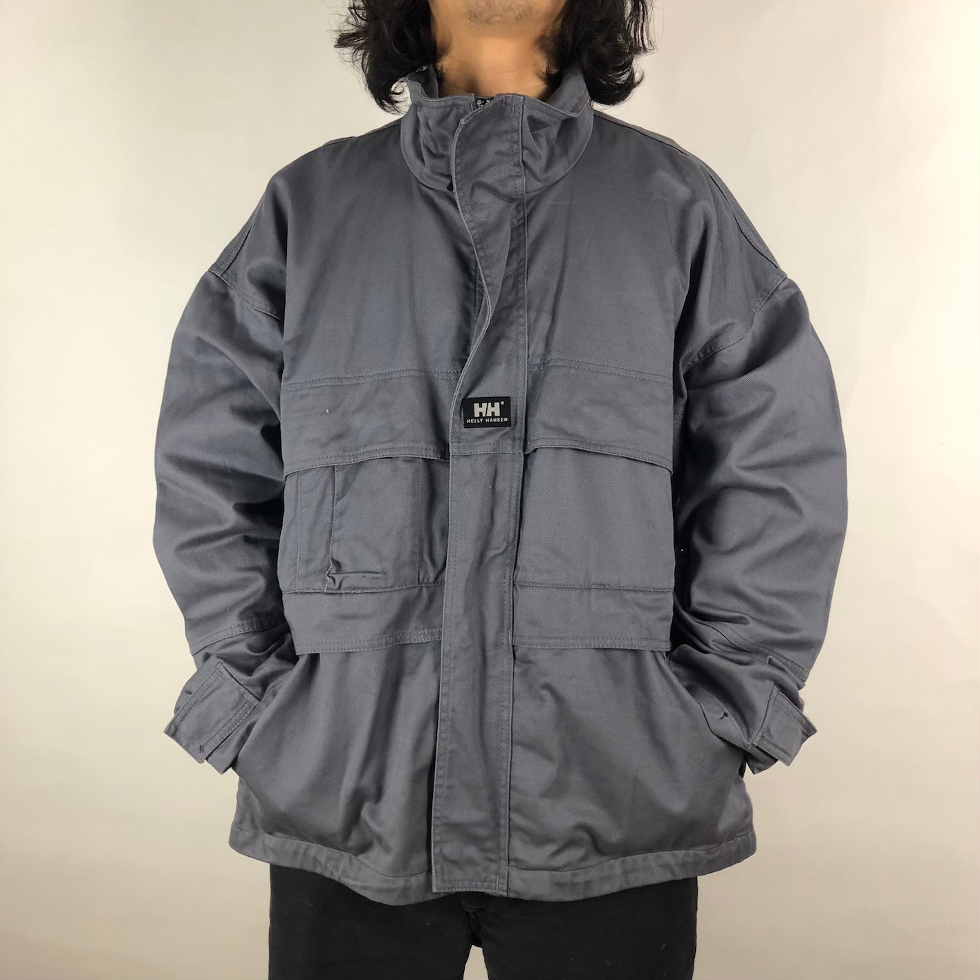 Vintage “Helly Hansen” Work Jacket (XL)