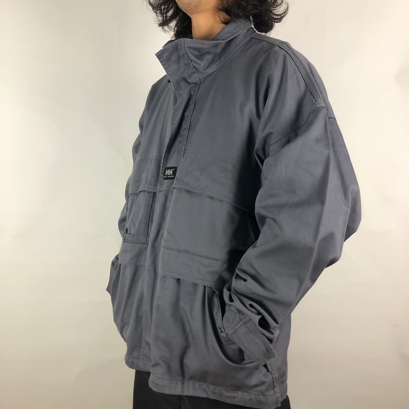 Vintage “Helly Hansen” Work Jacket (XL)