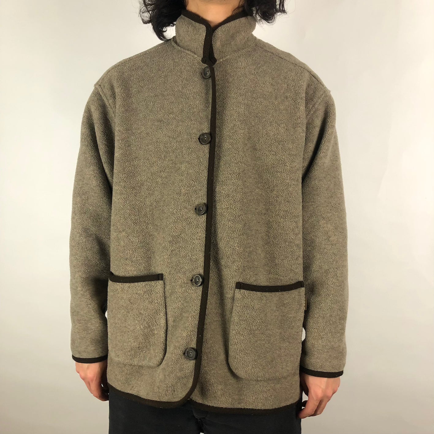 Vintage “AIGLE” Polartec Freece Coat (L)