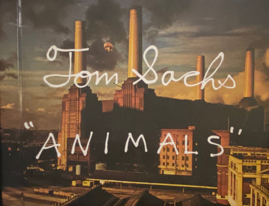 Tom Sachs HC Animals 2008 art book Sperone