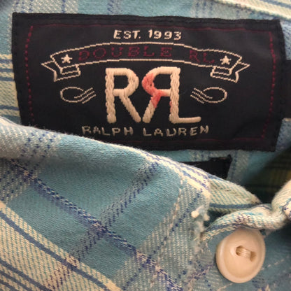 Vintage “RRL” Check Shirts (Size 2)