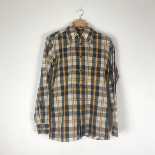 Vintage “Kall” L/S Check Shirts