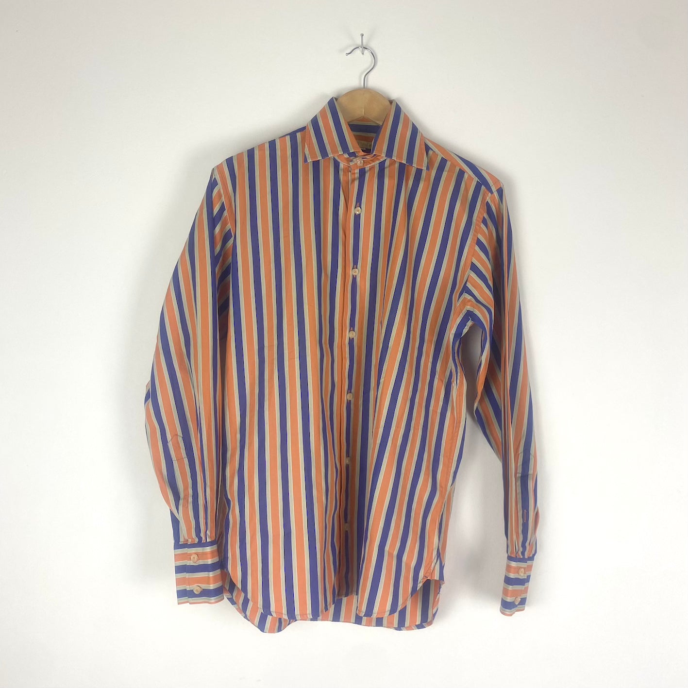 Vintage “Coton Doux” Stripe Shirts (38)