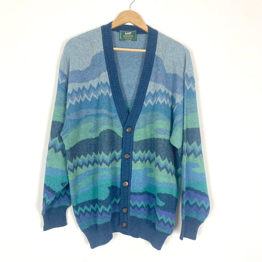 Vintage “Jimmy Free” Missoni Like Cardigan (52)