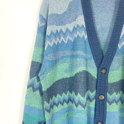 Vintage “Jimmy Free” Missoni Like Cardigan (52)