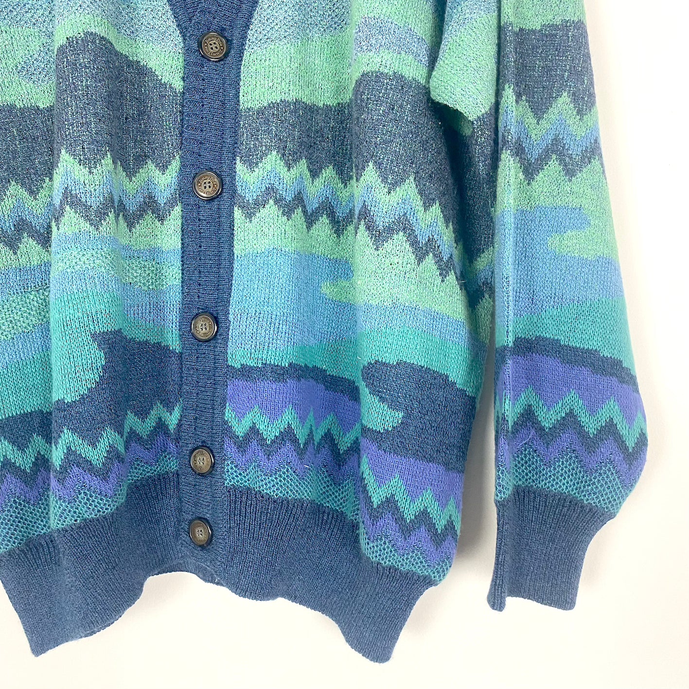 Vintage “Jimmy Free” Missoni Like Cardigan (52)