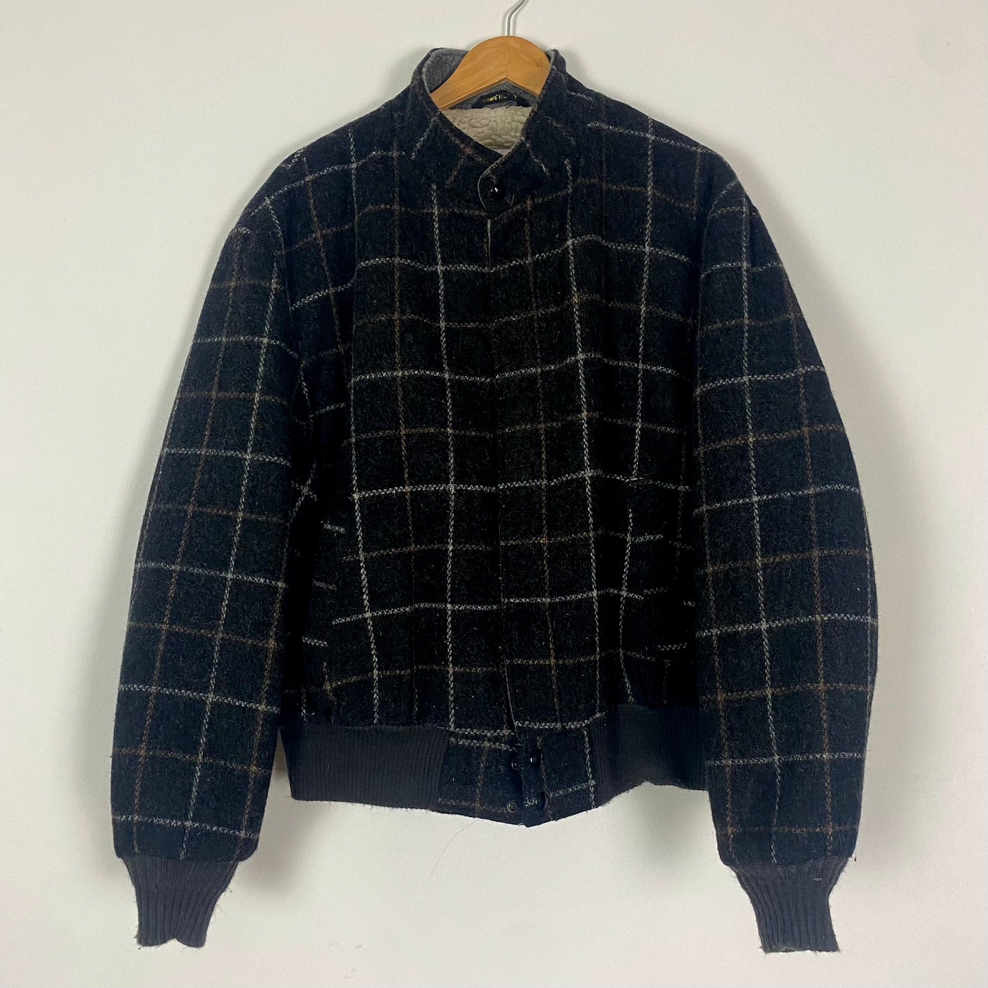 Vintage “FIELD & STREAM” Wool Jacket (XL)