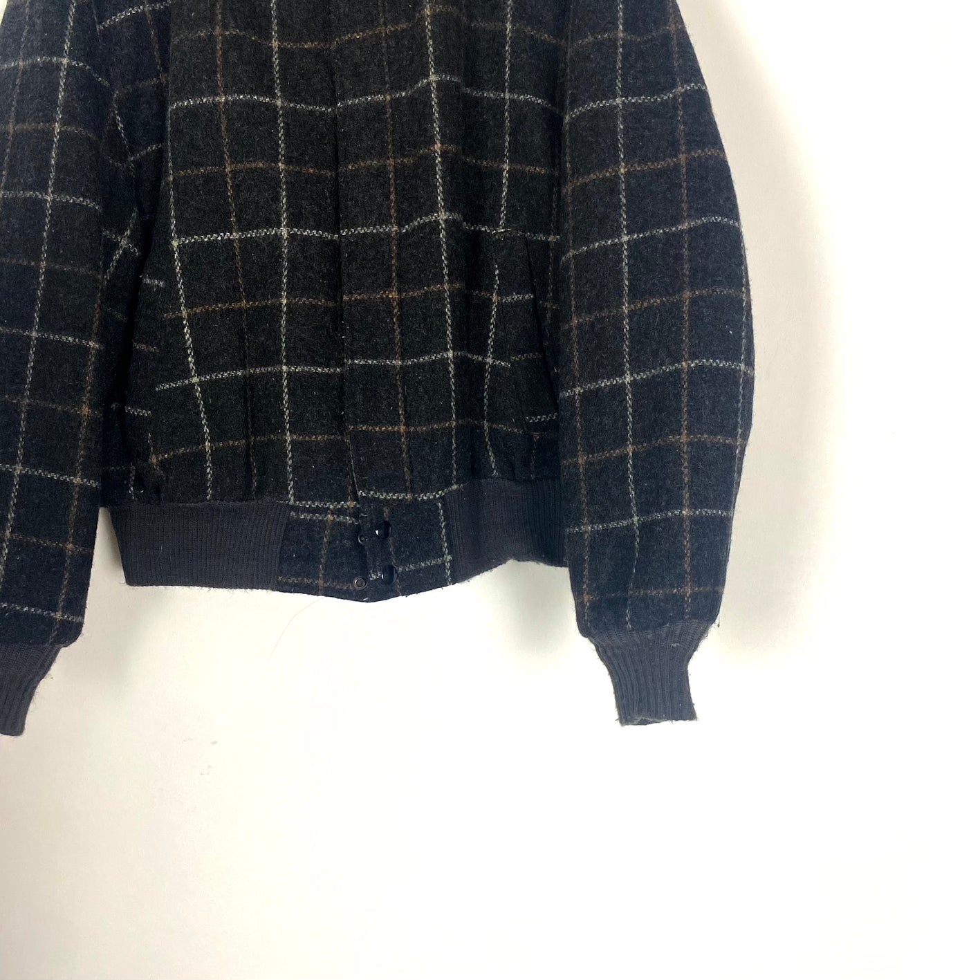 Vintage “FIELD & STREAM” Wool Jacket (XL)