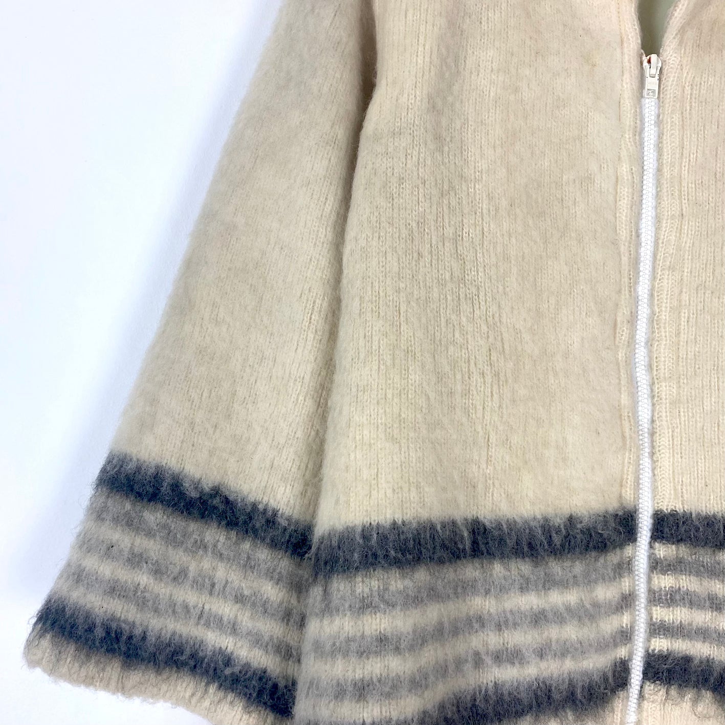 Vintage ”Eiden Knit” Zip Knit