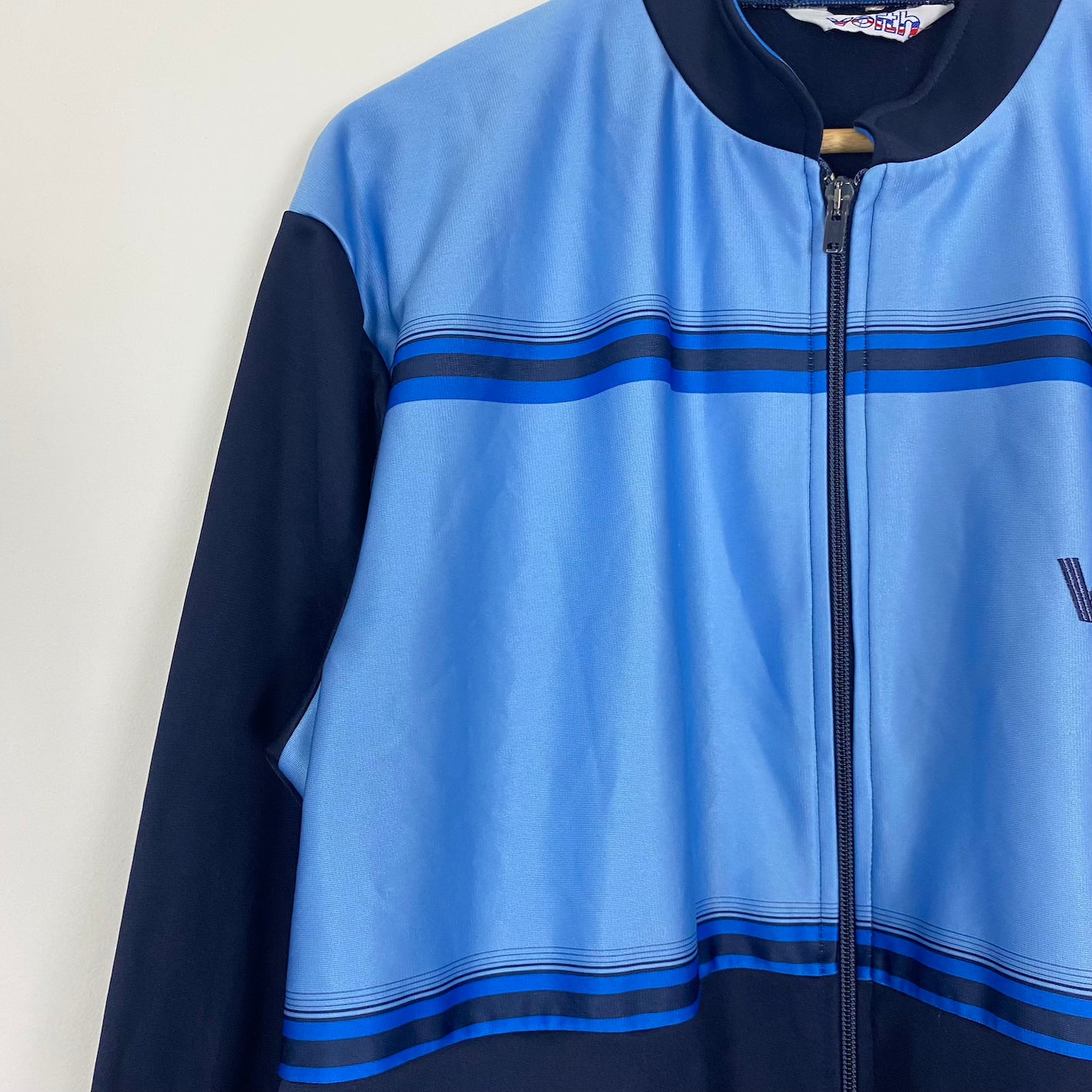 Vintage “Voith” Track Jersey Tops (Size 50)