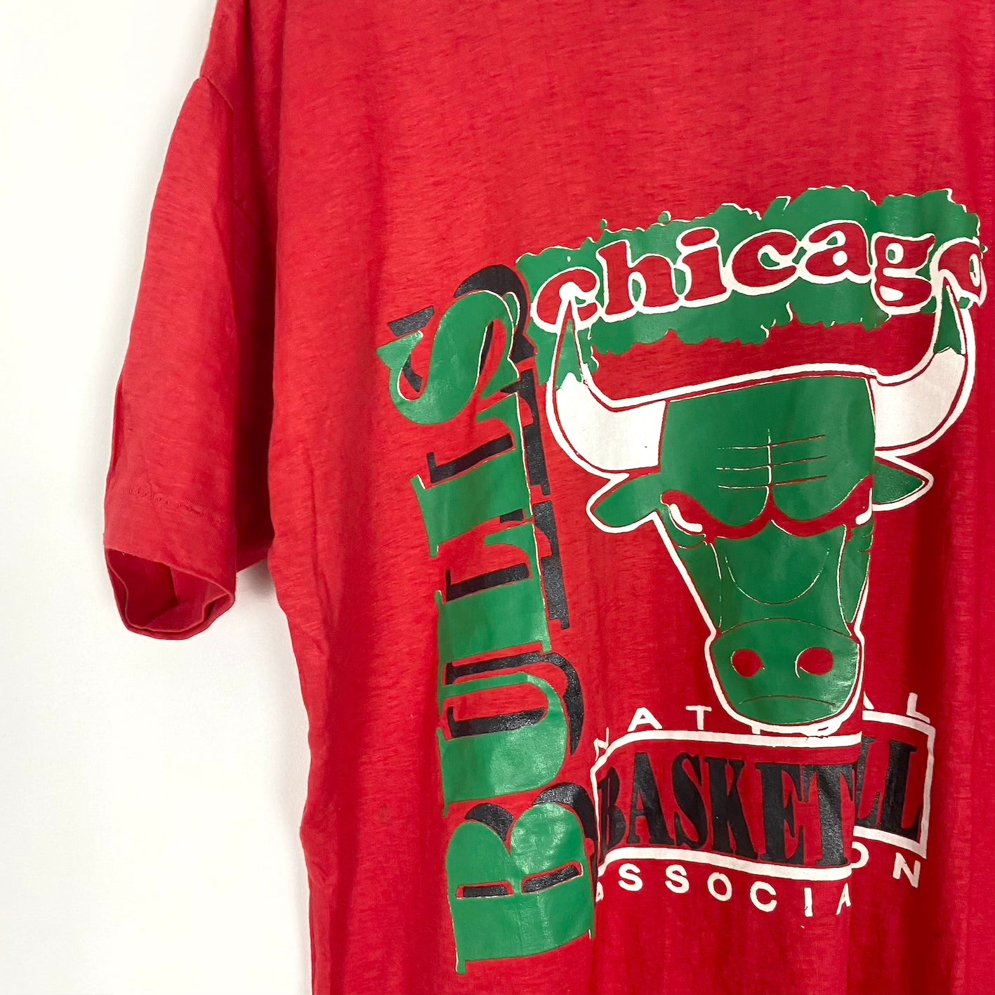 Vintage “Chicago Bulls” T-shirts (XL)