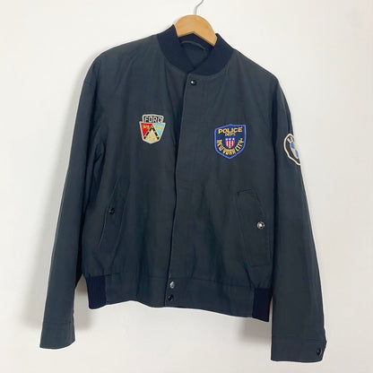 Vintage “Tiklas” Bootleg Woven Patch Jacket