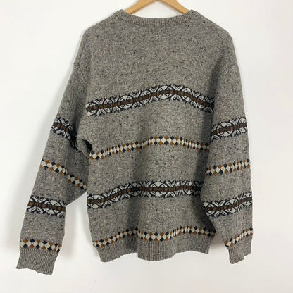 Vintage “TALGO City” Mixed Knit