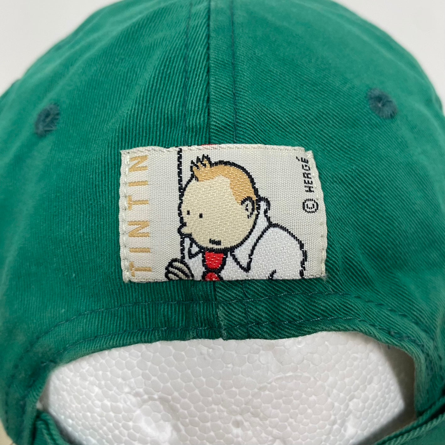 Vintage “TIN TIN” Adjustable Cap