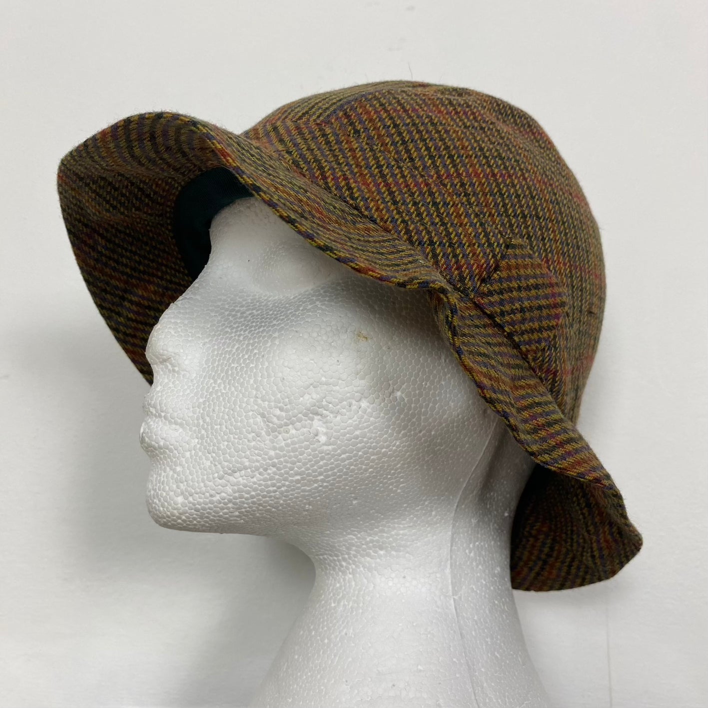 Vintage Check Hat