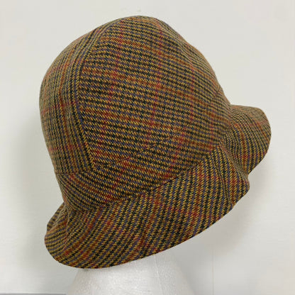 Vintage Check Hat