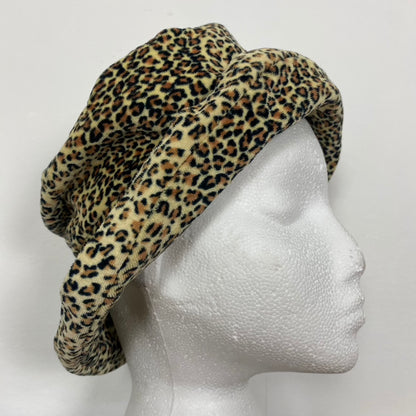 Vintage “Ganteb’s” Leopard Pattern Hat