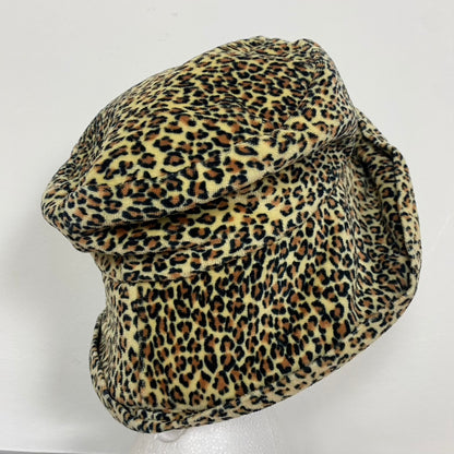 Vintage “Ganteb’s” Leopard Pattern Hat