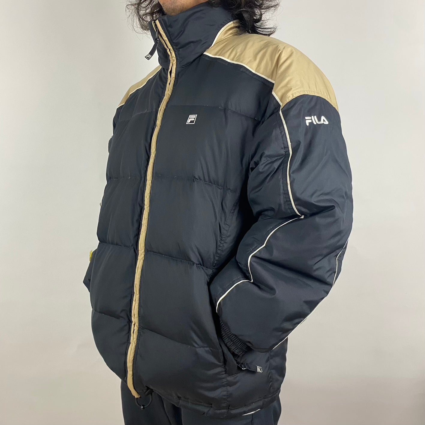 Vintage “FILA” Down Jacket (M)