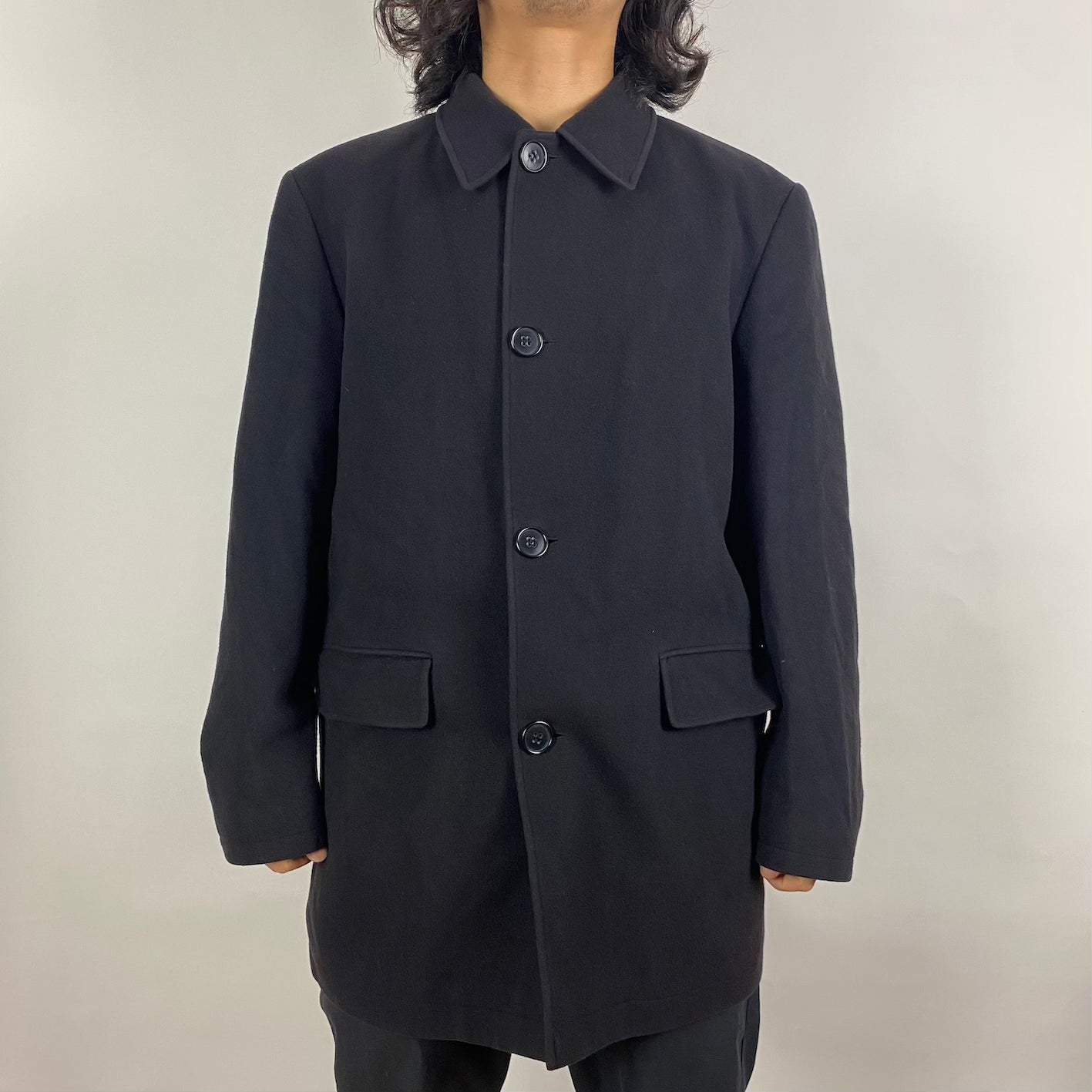 Vintage “YSL” Coat (52)