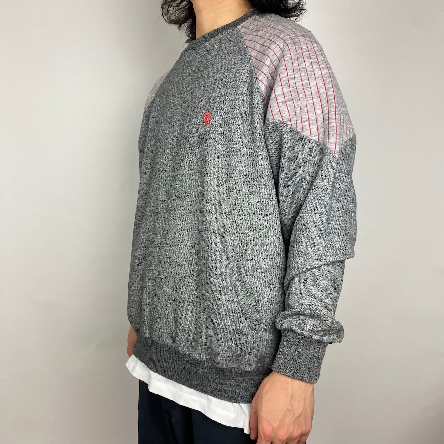 Vintage “Massana” Unique Sweatshirts (XL)