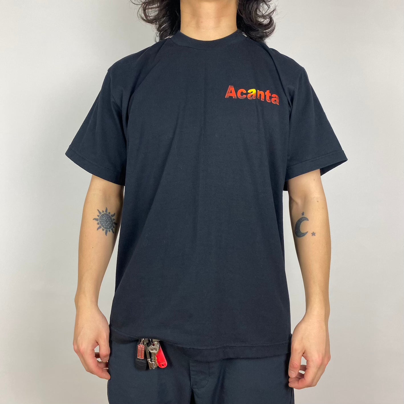 Vintage “α Art Acanta” T-shirts