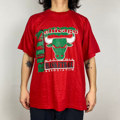 Vintage “Chicago Bulls” T-shirts (XL)