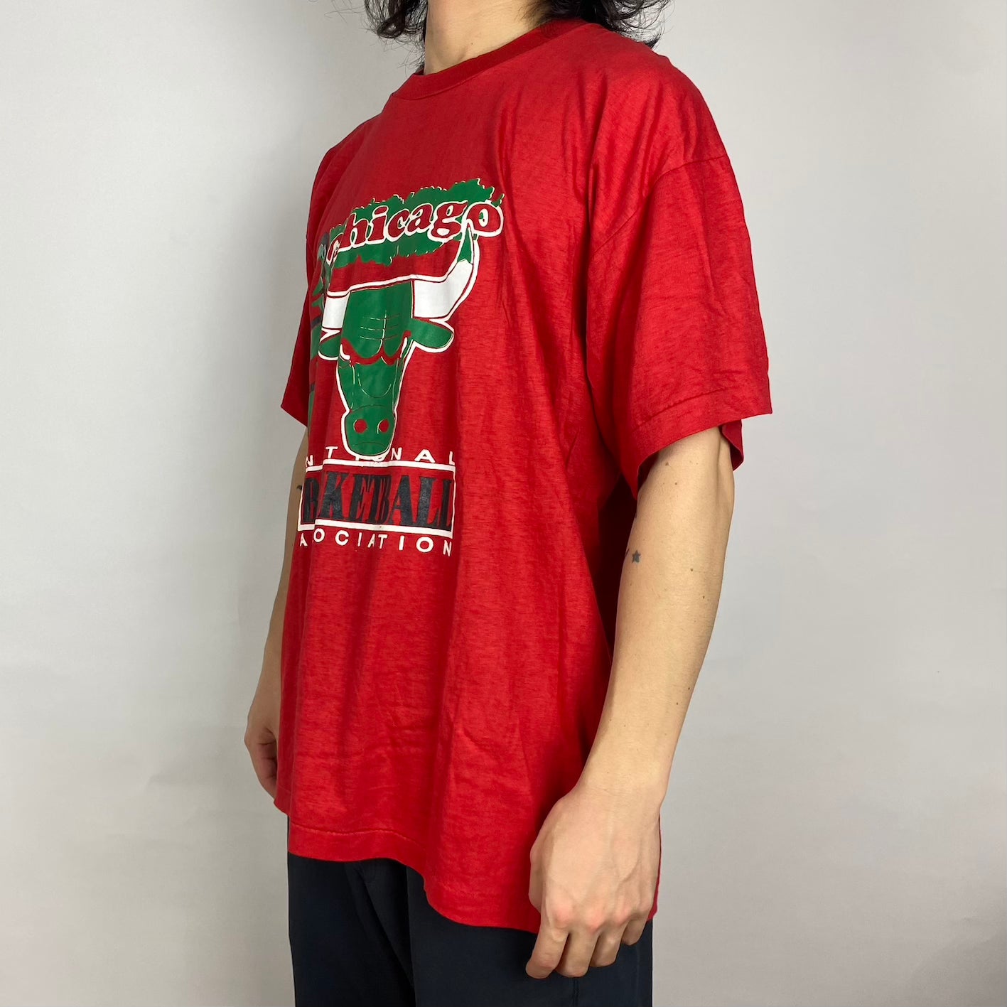 Vintage “Chicago Bulls” T-shirts (XL)