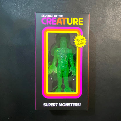 Universal Monsters ReAction Figure Revenge Of The Creature (Luminators)