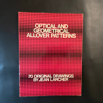 Optical and Geometrical Allover Patterns (Dover Pictorial Archive)