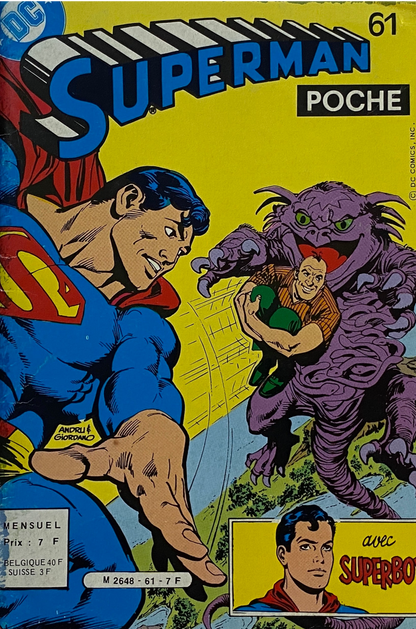 Superman Poche 061 - Sagédition