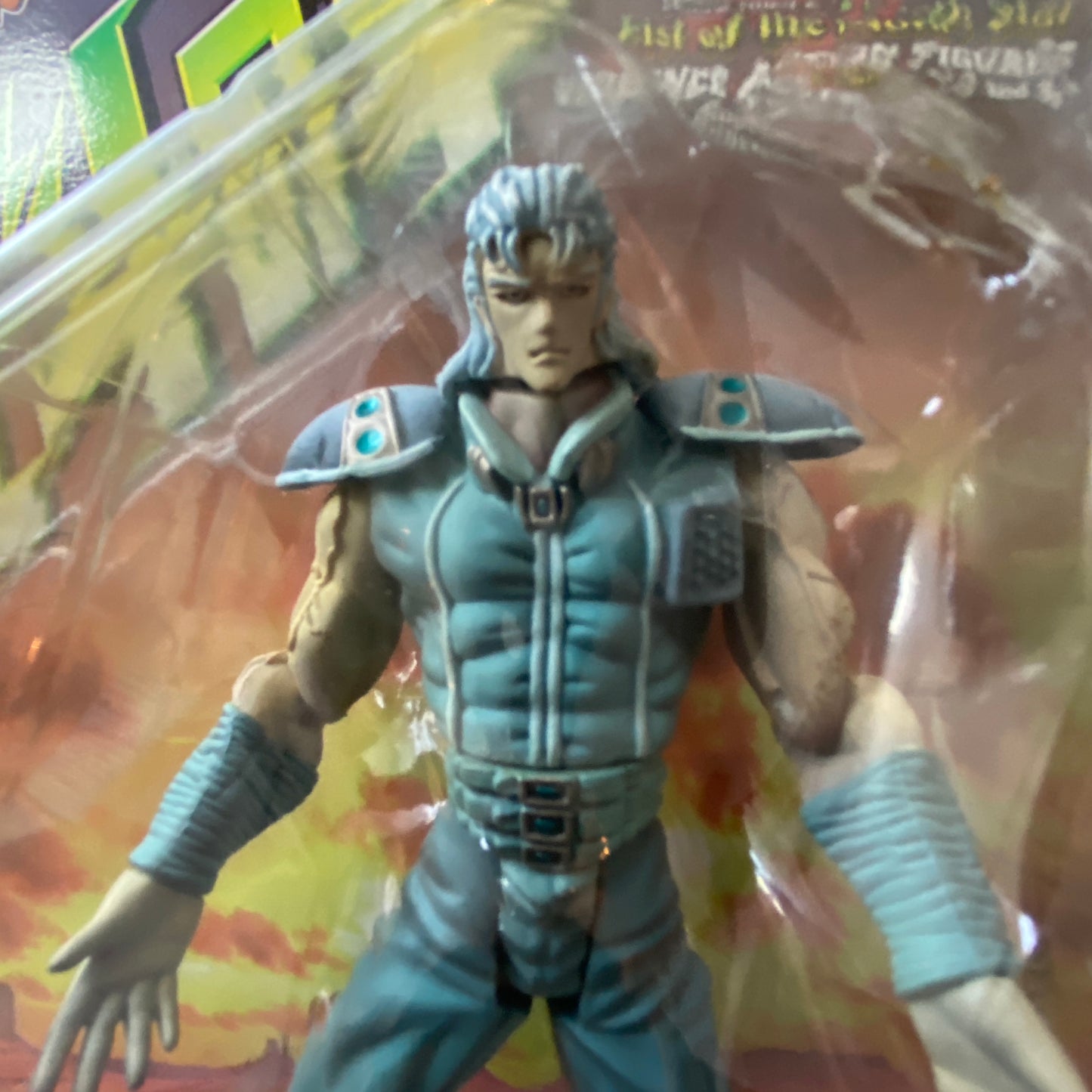 Fist of the North Star Violence Action Figure - Rei (White Hair Version)