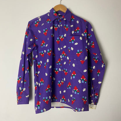 Vintage “JB. moda” Mushroom L/S Shirts SIZE (164)