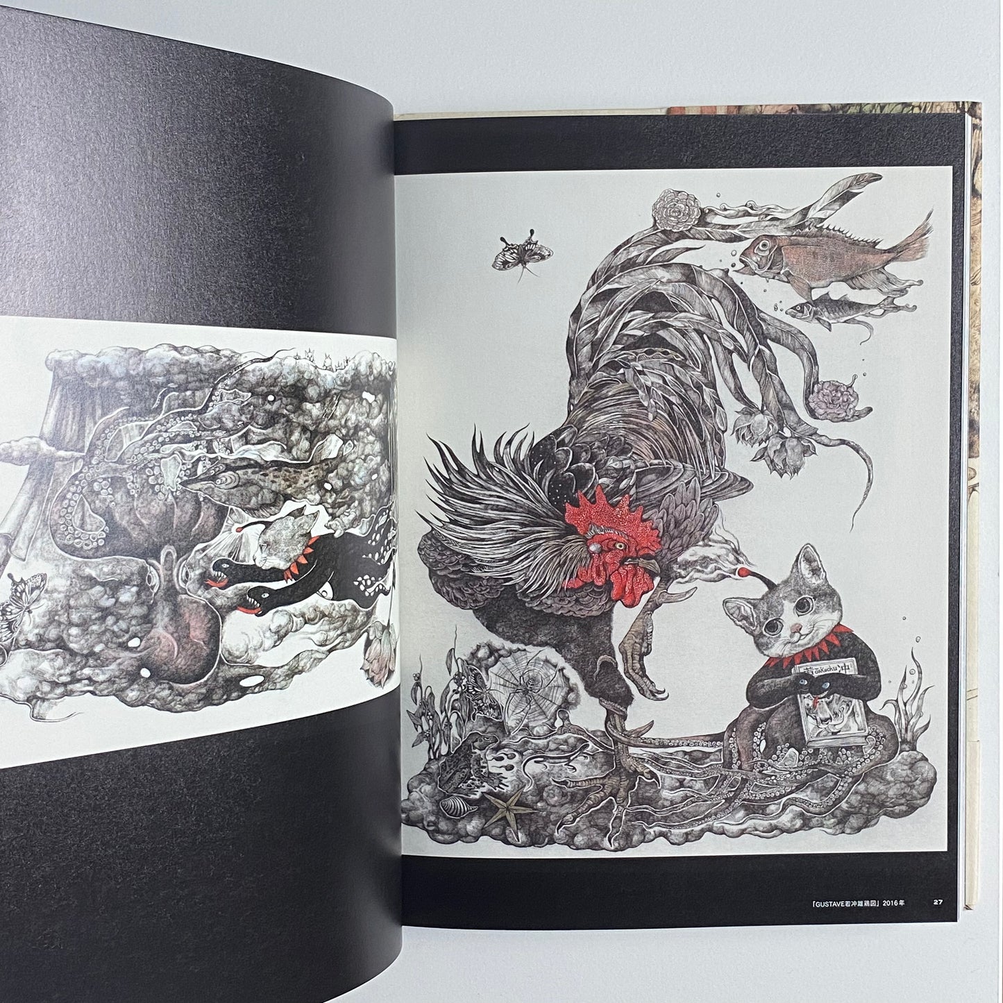 Yuko Higuchi Circus Art Book