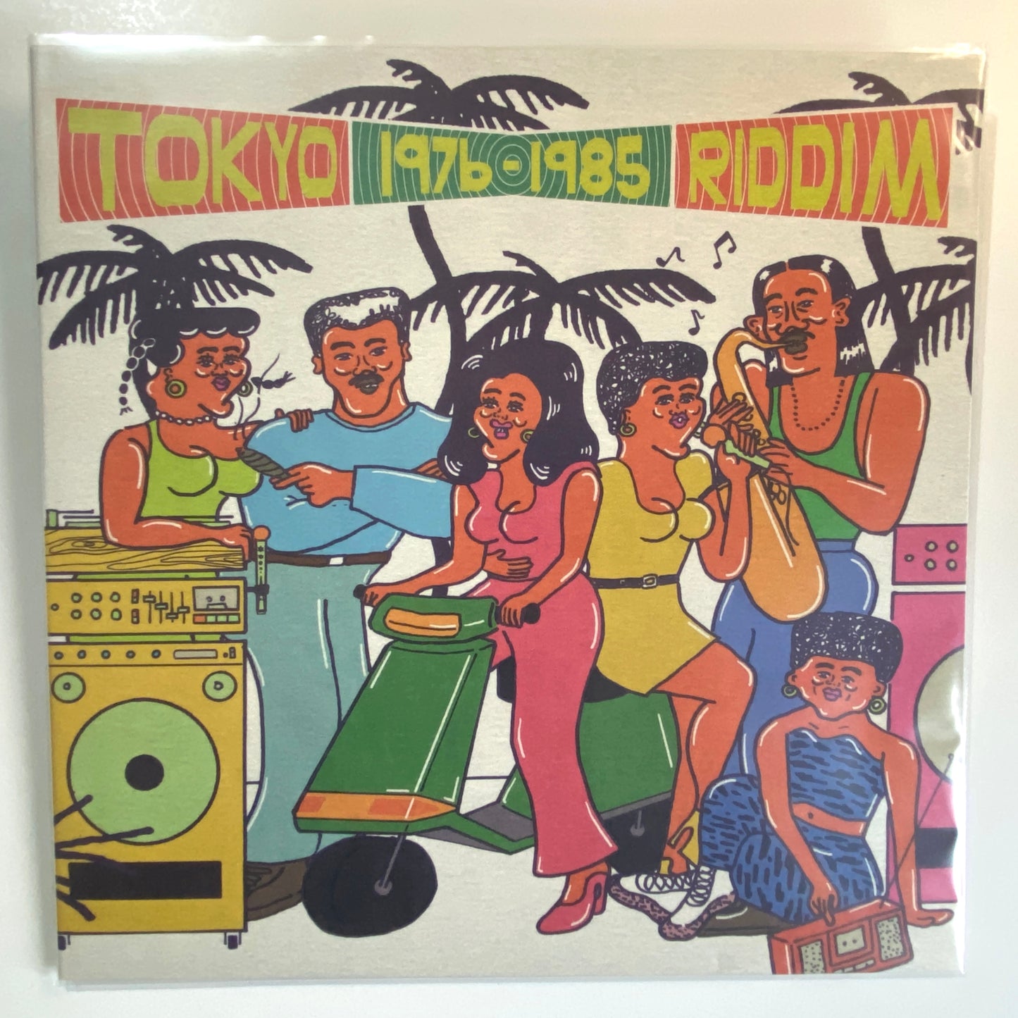 Tokyo Riddim 1976-1985