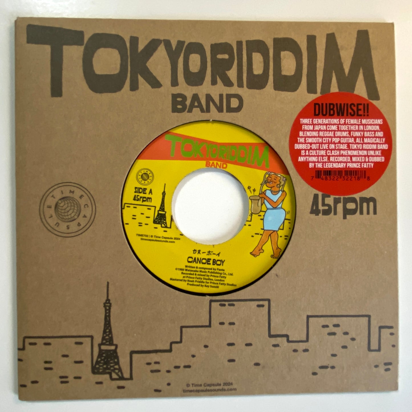 Tokyo Riddim Band - Canoe Boy (TIME702)