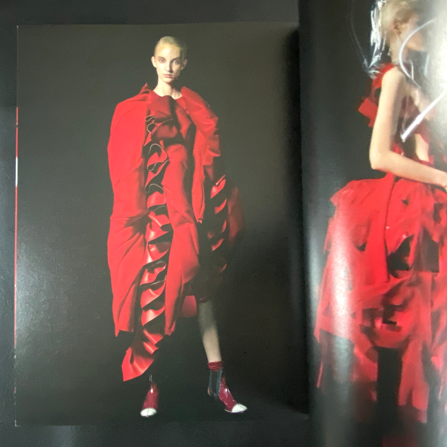 Switch Vol.33 No.3 Comme Des Garcons Connecting the Will to the Future