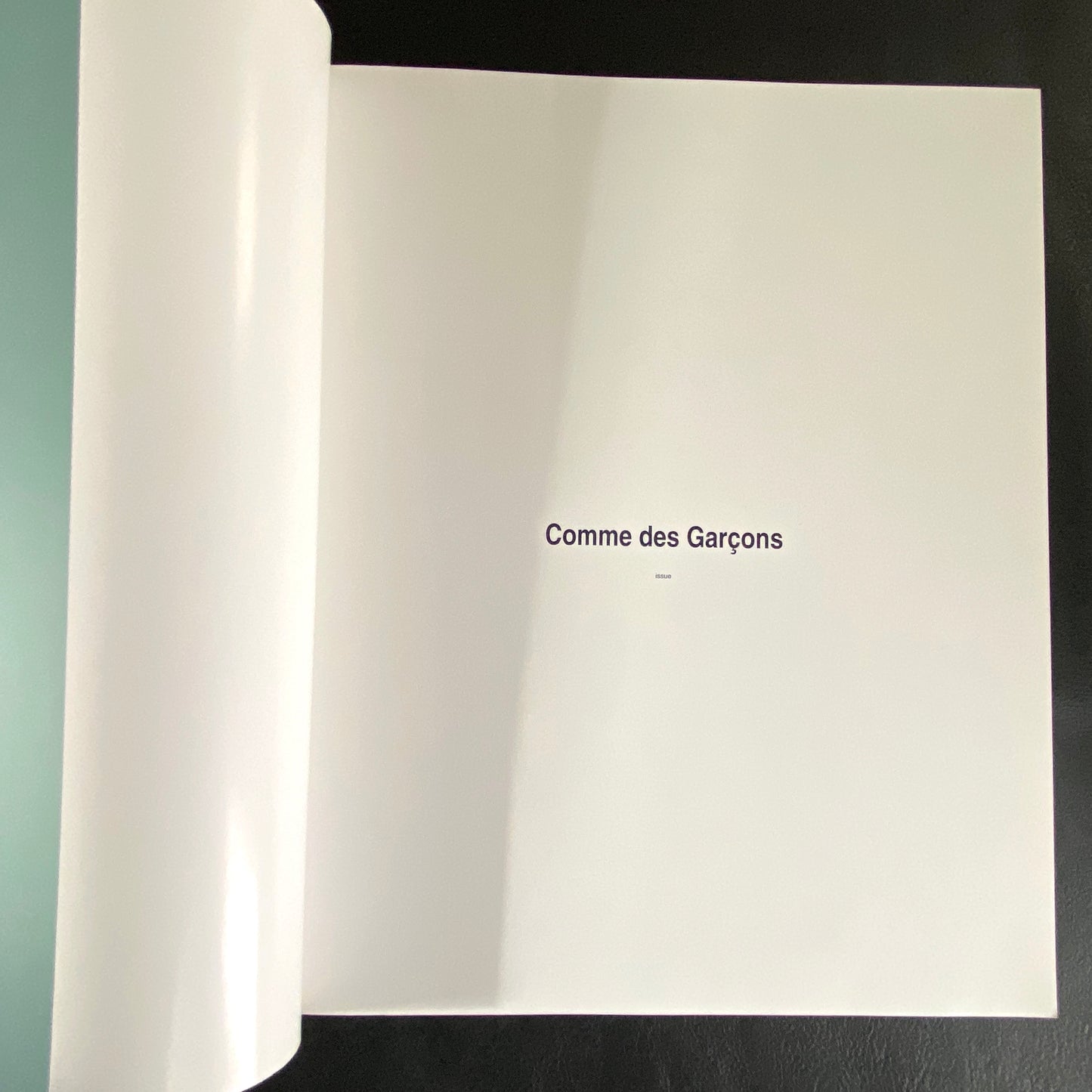 +81 vol.76: Comme des Garcons issue