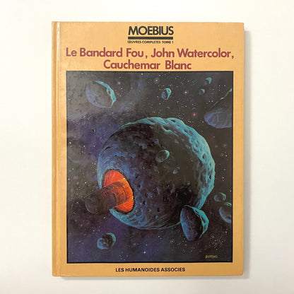 MOEBIUS COMPLETES TOME 1 - The Crazy Bandar, John Wtercolor, Rubber