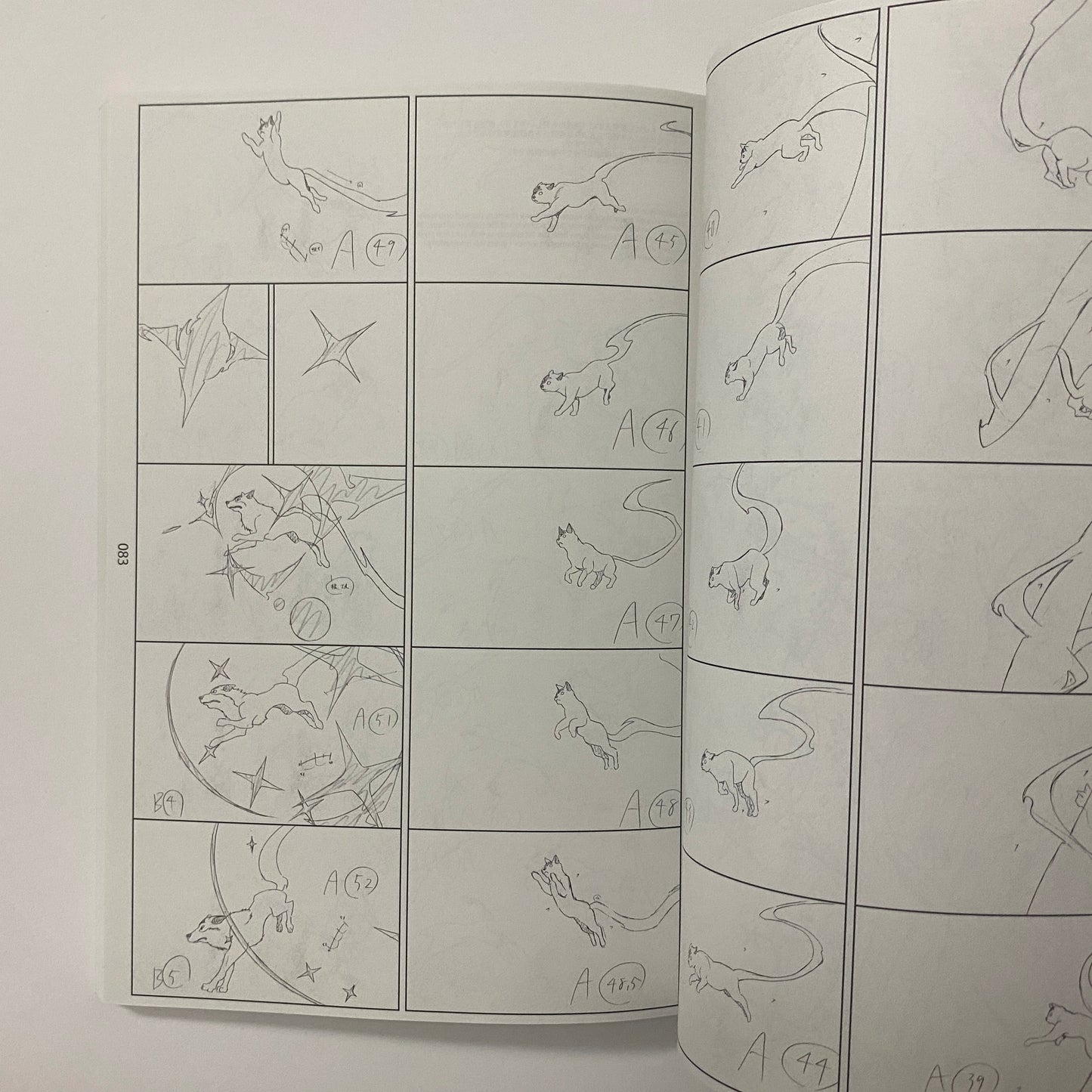 Original Drawings 2017 Key Note Animation Of Little Witch Academia