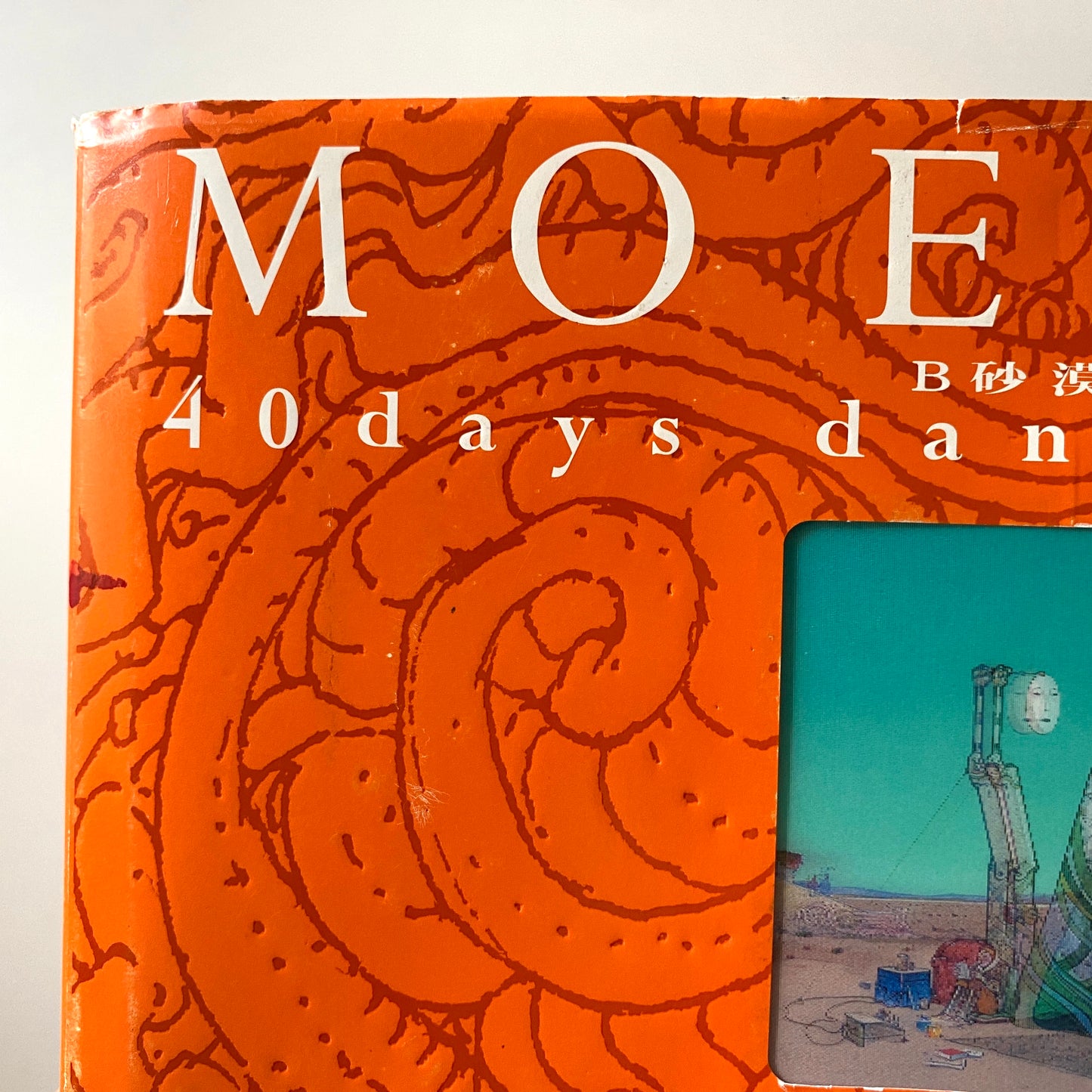 Moebius 40 days dans le Desert