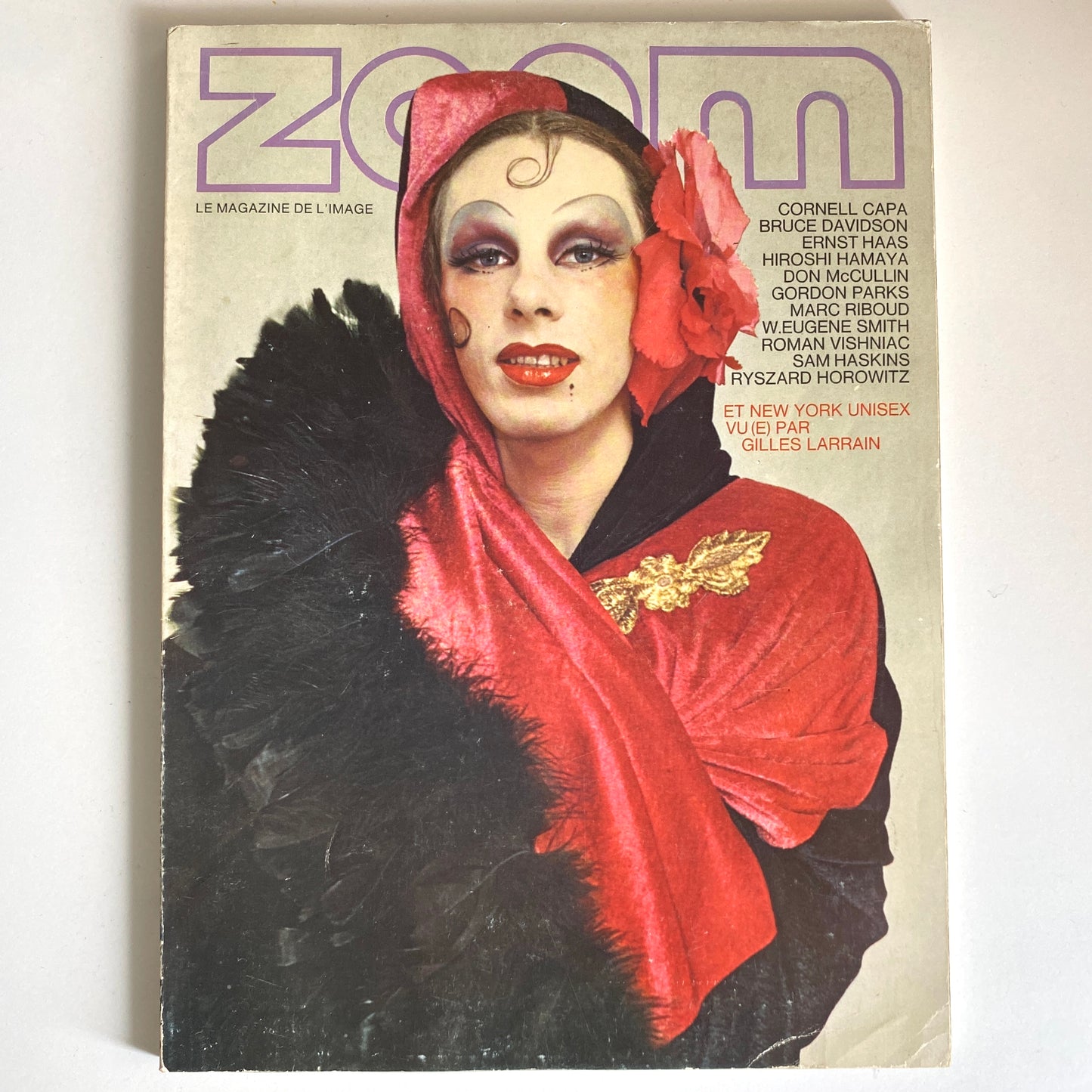 ZOOM Le Magazine de l'Image #16 (Paris: January/February 1973),