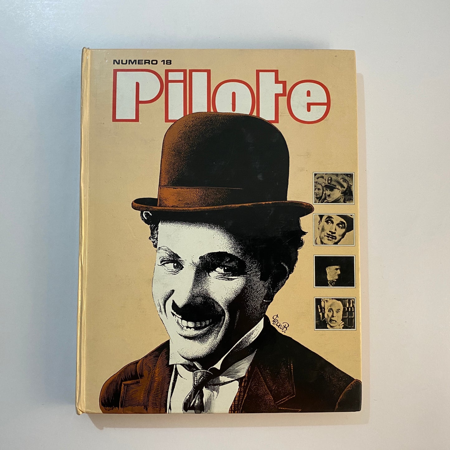 Pilote - Album n°18 état neuf