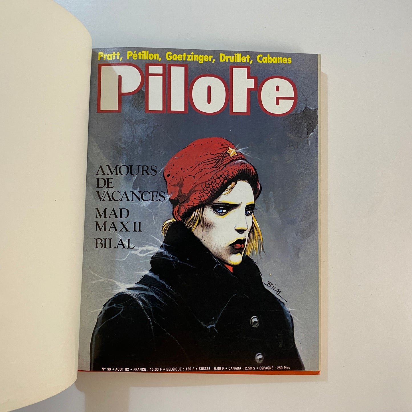 Pilote - Album n°18 état neuf