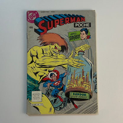 Superman #371 DC Pub 1982 '' Kandor Lives Again !''