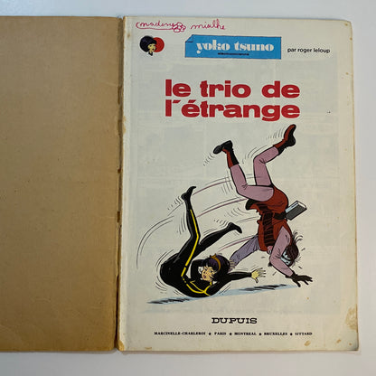 Le trio de l'étrange