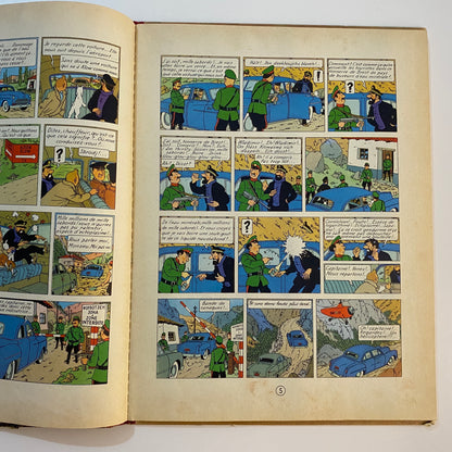 Tintin Objectif Lune 1953